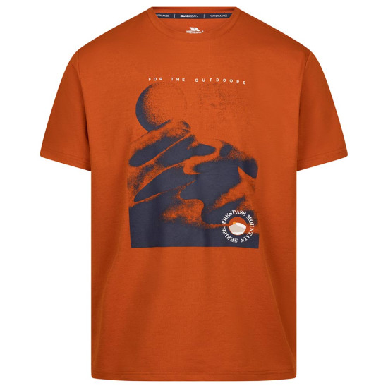 Trespass Ανδρική κοντομάνικη μπλούζα Sagnay Casual T-Shirt